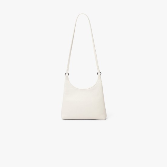White hand-carried small tote underarm bag - Memoo.com White hand-carried small tote underarm bag - Memoo.com