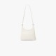 White hand-carried small tote underarm bag - Memoo.com White hand-carried small tote underarm bag - Memoo.com