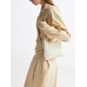 White hand-carried small tote underarm bag - Memoo.com White hand-carried small tote underarm bag - Memoo.com