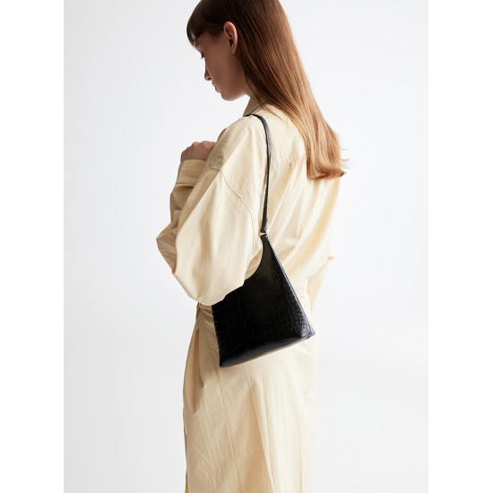 White hand-carried small tote underarm bag - Memoo.com White hand-carried small tote underarm bag - Memoo.com