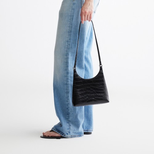 Ancient hand-carried small tote underarm bag Ancient hand-carried small tote underarm bag