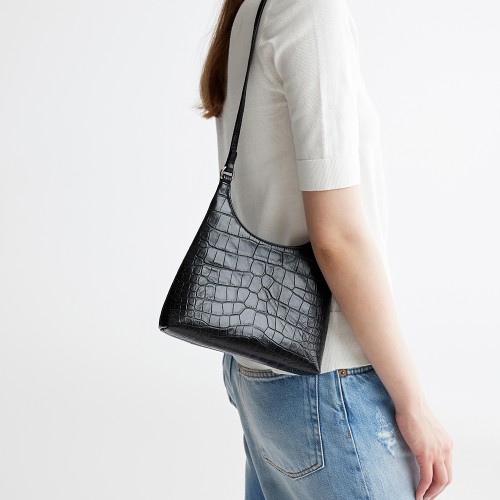 Ancient hand-carried small tote underarm bag Ancient hand-carried small tote underarm bag