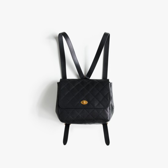 Leather British-style backpack Head layer cowhide college backpack Leather British-style backpack Head layer cowhide college backpack