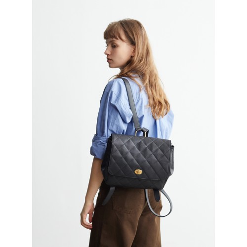 leather baguette bag