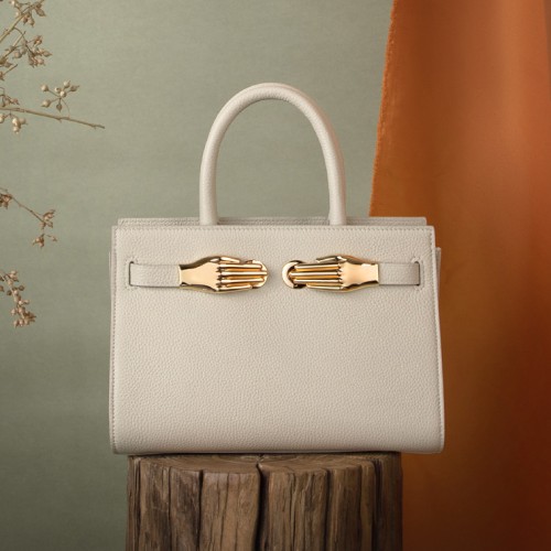 Large capacity light luxury leather handbag for women Large capacity light luxury leather handbag for women