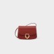 Genuine leather shoulder crossbody bag and saddle bag Genuine leather shoulder crossbody bag and saddle bag