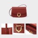Genuine leather shoulder crossbody bag and saddle bag Genuine leather shoulder crossbody bag and saddle bag