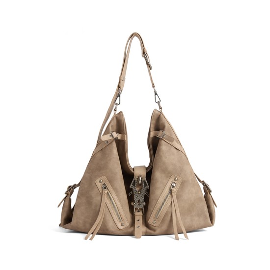 Steampunk wasteland functional tote bag with super large capacity single shoulder crossbody bag for women - Memoo.com Steampunk wasteland functional tote bag with super large capacity single shoulder crossbody bag for women - Memoo.com