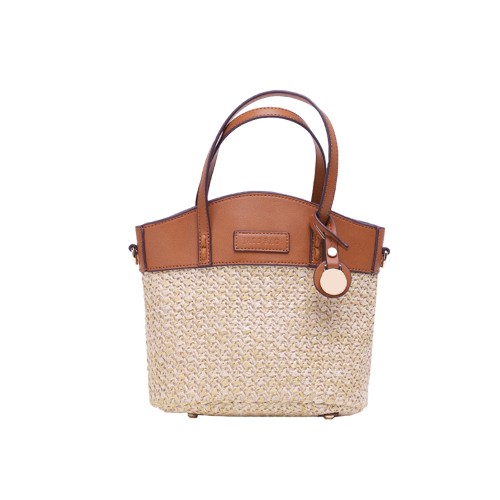 Original design woven bag, grass woven bag, vacation Instagram style bag, women's rattan woven bag, hand-held women's bag, crossbody bag