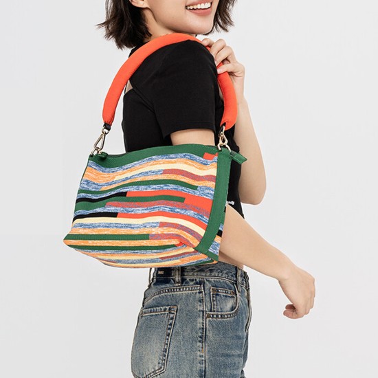 Color blocked shoulder bag rainbow square candy bag 2024 new high-end niche handbag crossbody bag for women - Memoo.com Color blocked shoulder bag rainbow square candy bag 2024 new high-end niche handbag crossbody bag for women - Memoo.com