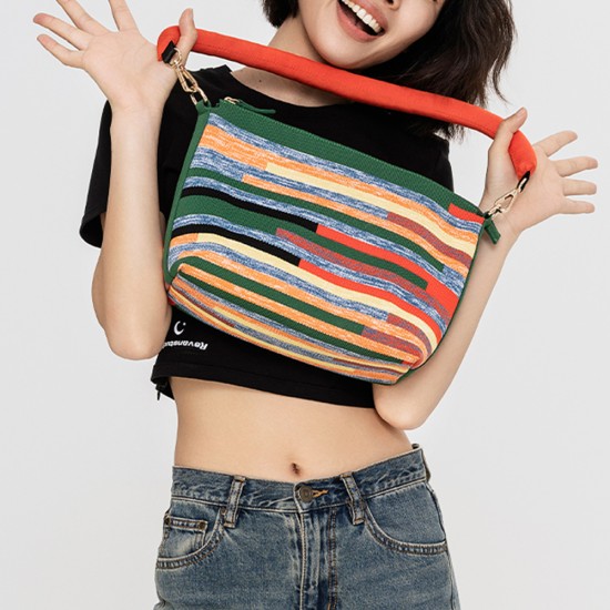 Color blocked shoulder bag rainbow square candy bag 2024 new high-end niche handbag crossbody bag for women - Memoo.com Color blocked shoulder bag rainbow square candy bag 2024 new high-end niche handbag crossbody bag for women - Memoo.com