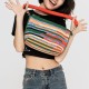 Color blocked shoulder bag rainbow square candy bag 2024 new high-end niche handbag crossbody bag for women - Memoo.com Color blocked shoulder bag rainbow square candy bag 2024 new high-end niche handbag crossbody bag for women - Memoo.com
