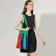 Single shoulder woven bag 2024 new summer niche large capacity bucket bag tote bag crossbody bag for women - Memoo.com Single shoulder woven bag 2024 new summer niche large capacity bucket bag tote bag crossbody bag for women - Memoo.com