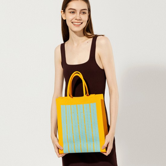 Single shoulder woven bag 2024 new summer niche large capacity bucket bag tote bag crossbody bag for women - Memoo.com Single shoulder woven bag 2024 new summer niche large capacity bucket bag tote bag crossbody bag for women - Memoo.com