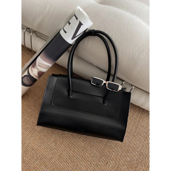 Tote square bag real cowhide Leather Tote bag Tote square bag real cowhide Leather Tote bag