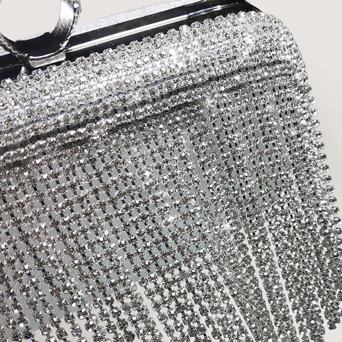 Texture Rhinestone Clutch  Evening bag Texture Rhinestone Clutch  Evening bag