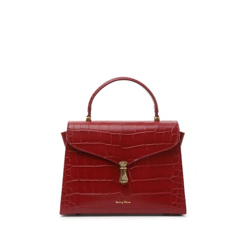 Cowhide tote bag crossbody bag handbag