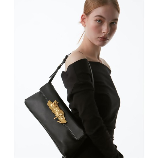 Sheepskin armpit countess cheetah clutch - Memoo.com Sheepskin armpit countess cheetah clutch - Memoo.com