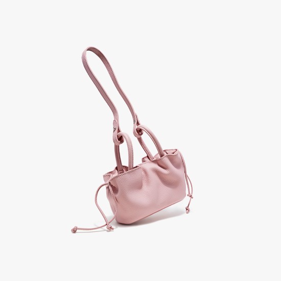 Mini women's bag, crossbody bag, underarm leather bucket bag Mini women's bag, crossbody bag, underarm leather bucket bag