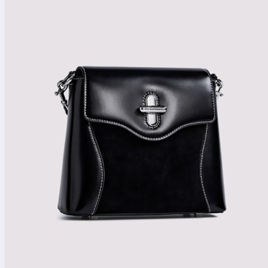 One-shoulder crossbody bag womens modern box bag - Memoo.com One-shoulder crossbody bag womens modern box bag - Memoo.com