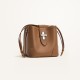 leather shoulder crossbody bag sense commuter hand-held roasted wheat bag - Memoo.com leather shoulder crossbody bag sense commuter hand-held roasted wheat bag - Memoo.com
