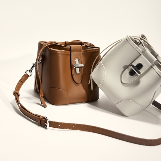 leather shoulder crossbody bag sense commuter hand-held roasted wheat bag - Memoo.com leather shoulder crossbody bag sense commuter hand-held roasted wheat bag - Memoo.com