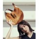 One-shoulder crossbody bag womens large-capacity Hobo saddle bag - Memoo.com One-shoulder crossbody bag womens large-capacity Hobo saddle bag - Memoo.com