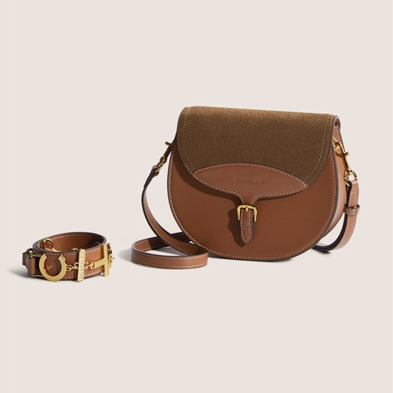 Shoulder bag, crossbody bag, double strap bag, saddle bag - Memoo.com Shoulder bag, crossbody bag, double strap bag, saddle bag - Memoo.com