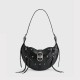 Croissant TESSA large capacity motorcycle shoulder crossbody bag armpit bag - Memoo.com Croissant TESSA large capacity motorcycle shoulder crossbody bag armpit bag - Memoo.com