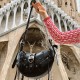 Croissant TESSA large capacity motorcycle shoulder crossbody bag armpit bag - Memoo.com Croissant TESSA large capacity motorcycle shoulder crossbody bag armpit bag - Memoo.com
