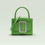 Tide crocodile pattern temperament hand-held small square bag leather women's bag