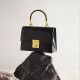 Crocodile texture hand-held small square bag leather womens bag - Memoo.com Crocodile texture hand-held small square bag leather womens bag - Memoo.com
