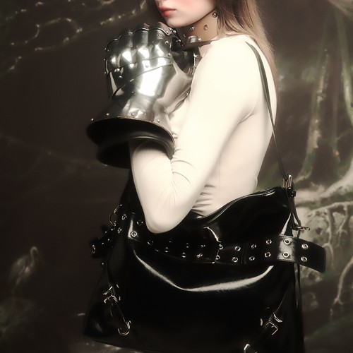 Cross body large capacity retro locomotive bag