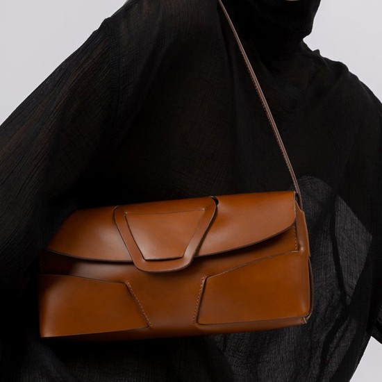 Genuine leather flap envelope bag - Memoo.com Genuine leather flap envelope bag - Memoo.com