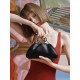 Chain crossbody pleated women's pouch niche designer model Chain crossbody pleated women's pouch niche designer model
