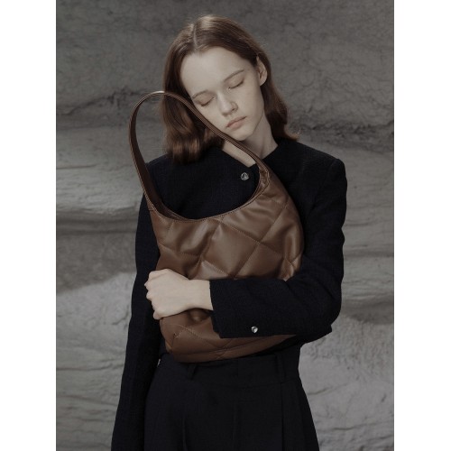 Tote bag female large-capacity rhombo