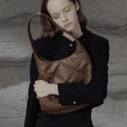 Tote bag female large-capacity rhombo