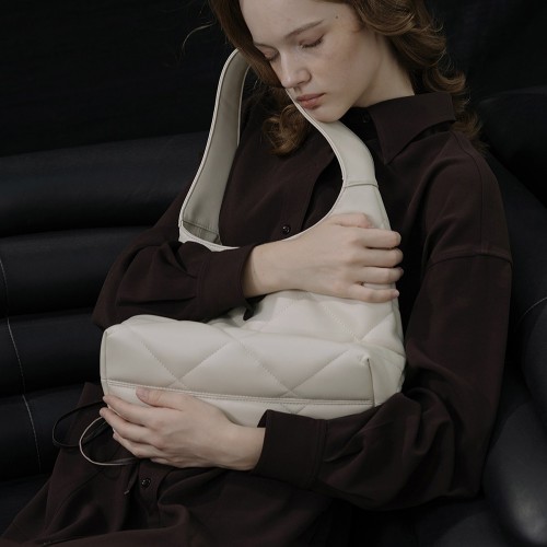 Tote bag female large-capacity rhombo