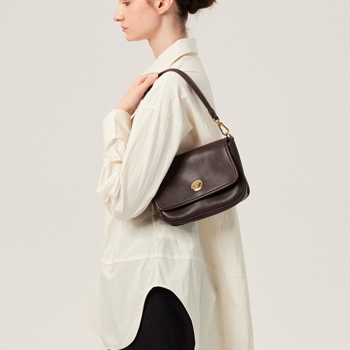 leather sling backpack