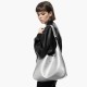 Silver tote bag womens commuting premium bag - Memoo.com Silver tote bag womens commuting premium bag - Memoo.com