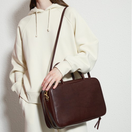 Commuter tote bag and crossbody tote bag over one shoulder Commuter tote bag and crossbody tote bag over one shoulder