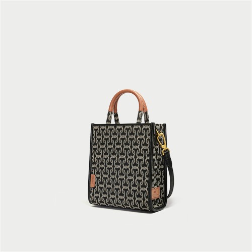 Tote bag on the shoulder and cross-body handbag