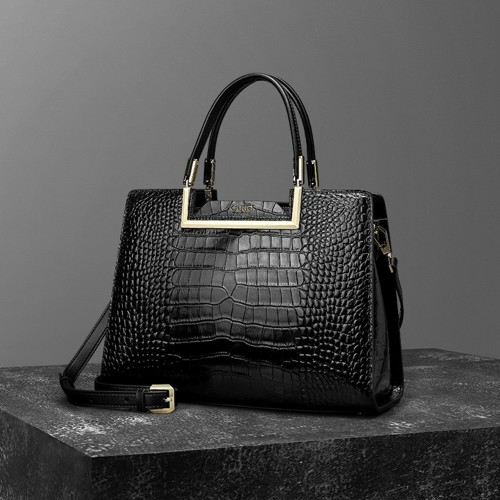 Crocodile patterned crossbody bag Crocodile patterned crossbody bag