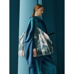 Large capacity commuting single shoulder tote bag