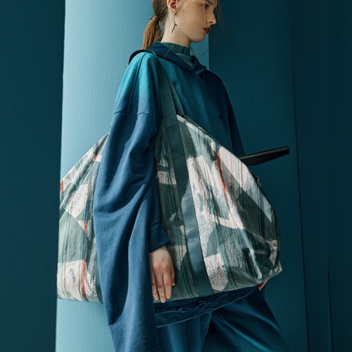 Large capacity commuting single shoulder tote bag Large capacity commuting single shoulder tote bag