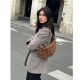Matte colored diamond single shoulder underarm bag for women - Memoo.com Matte colored diamond single shoulder underarm bag for women - Memoo.com
