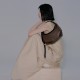 Cross-body armpit adjustable soft sculptural cowhide - Memoo.com Cross-body armpit adjustable soft sculptural cowhide - Memoo.com