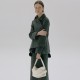 Cowhide soft soufflé bag with large volume pleated shoulder crossbody bag - Memoo.com Cowhide soft soufflé bag with large volume pleated shoulder crossbody bag - Memoo.com