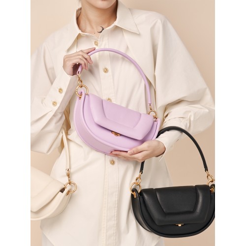 顶层柔软小牛皮手提包