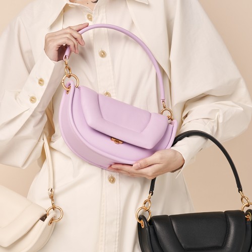 顶层柔软小牛皮手提包